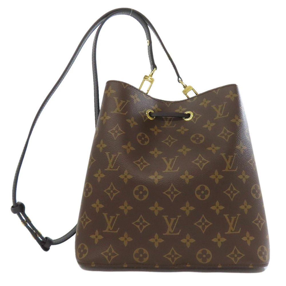 Louis Vuitton Neo Bag Canvas Shoulder Monogram Noe